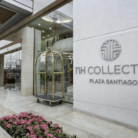 Nh Collection Plaza Santiago Hotel Екстериор снимка NH Collection Hotel Plaza Santiago