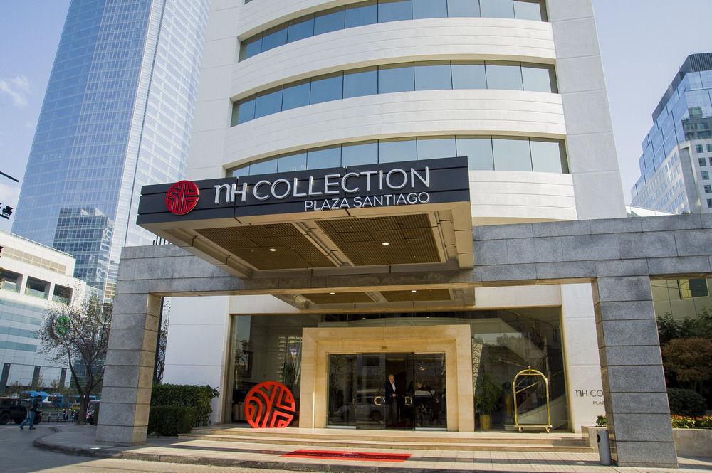 Nh Collection Plaza Santiago Hotel Екстериор снимка NH Collection Plaza Santiago