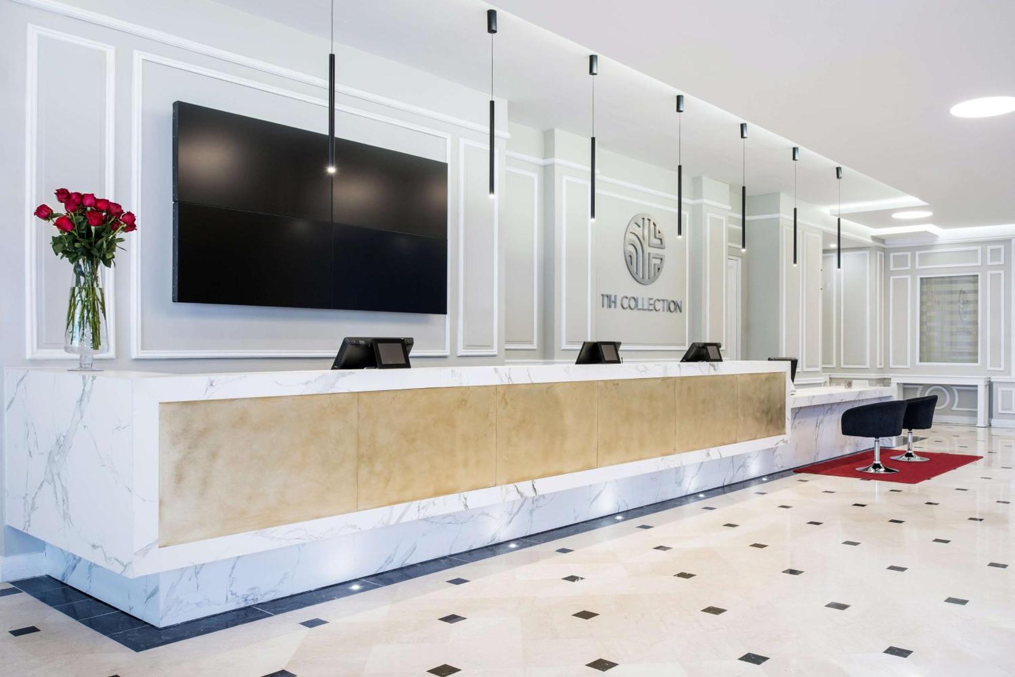 Nh Collection Plaza Santiago Hotel Екстериор снимка The Collection