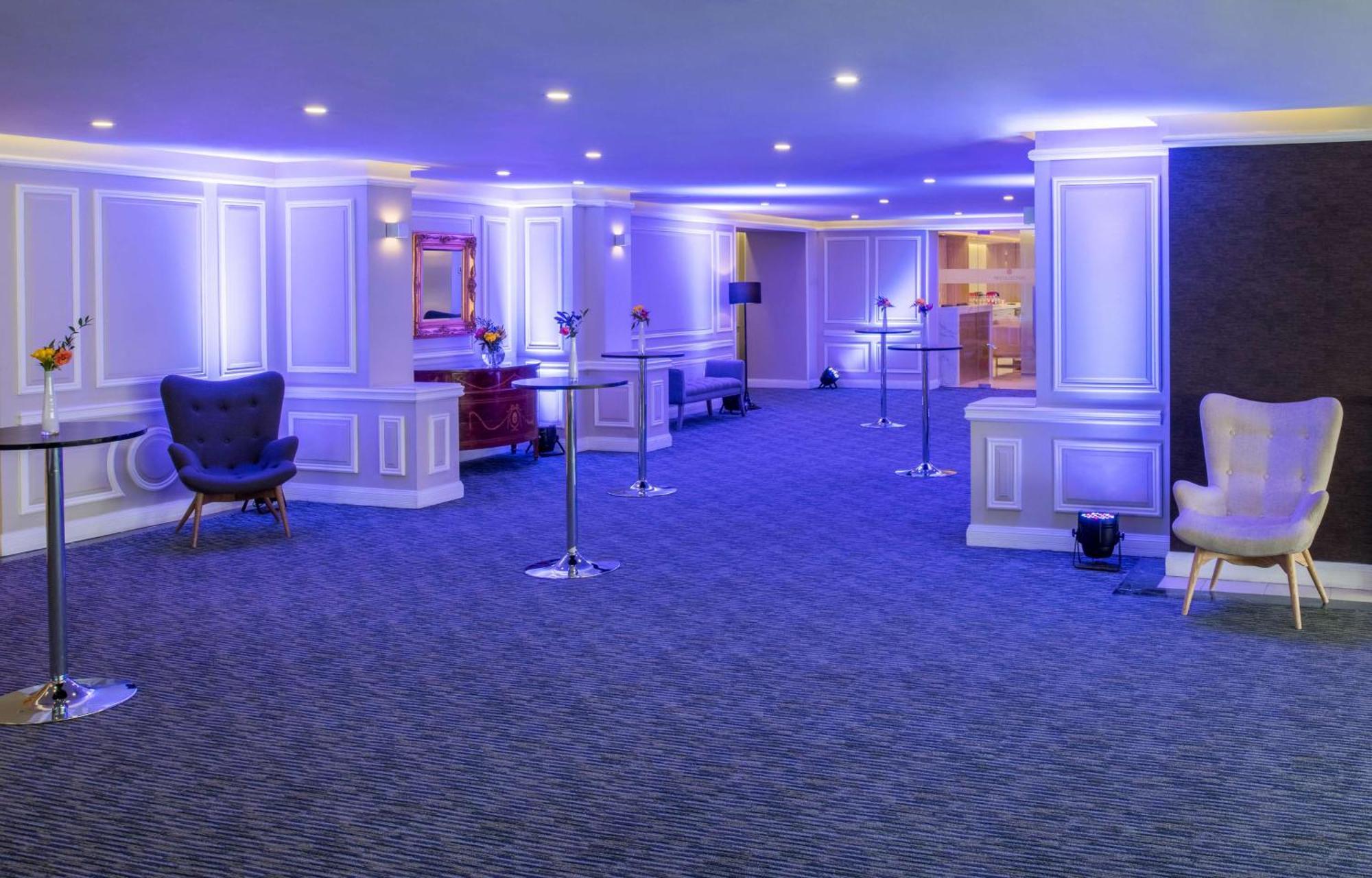 Nh Collection Plaza Santiago Hotel Екстериор снимка The Blue Room at the National Liberal Club