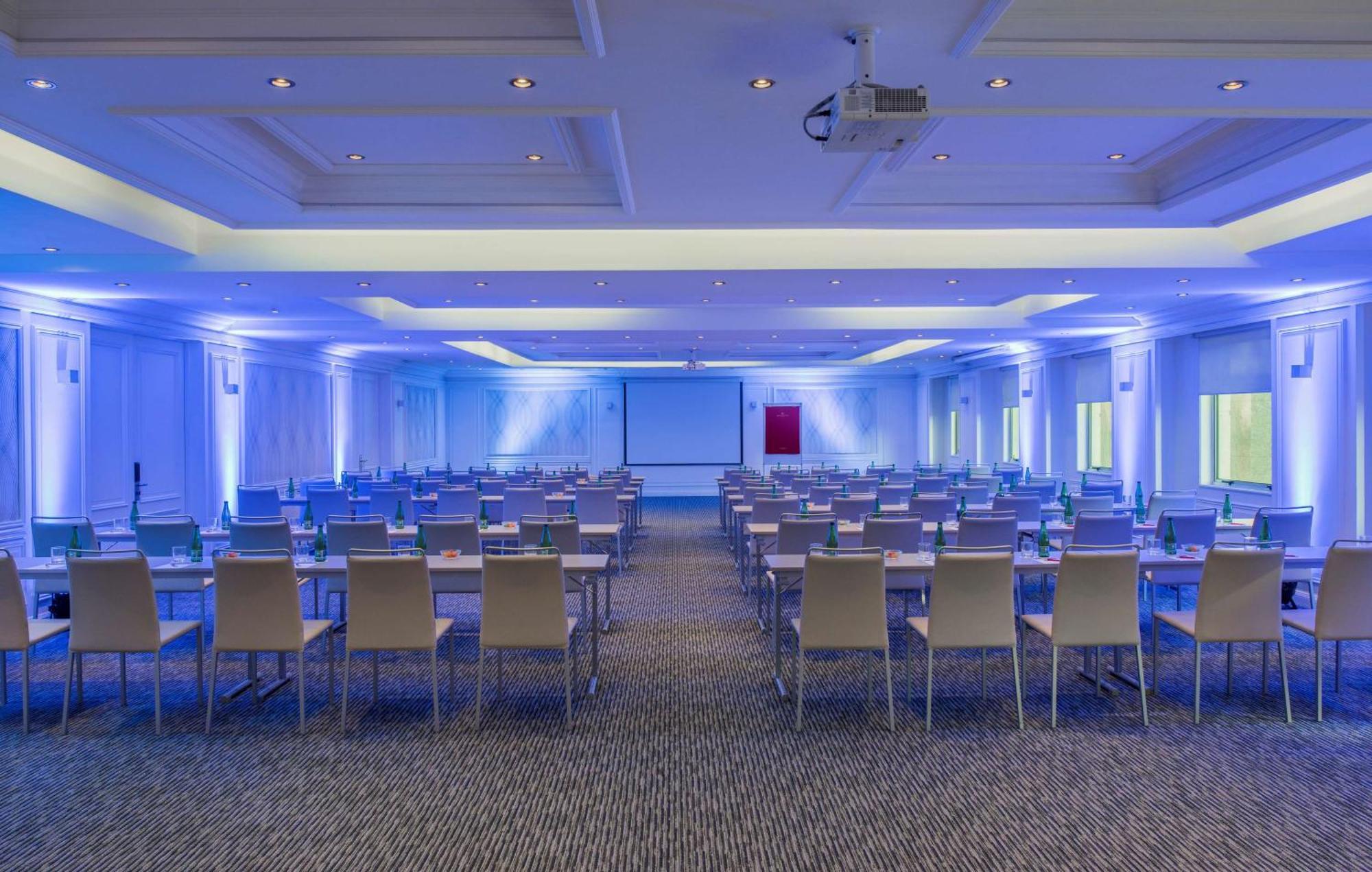 Nh Collection Plaza Santiago Hotel Екстериор снимка Meeting room