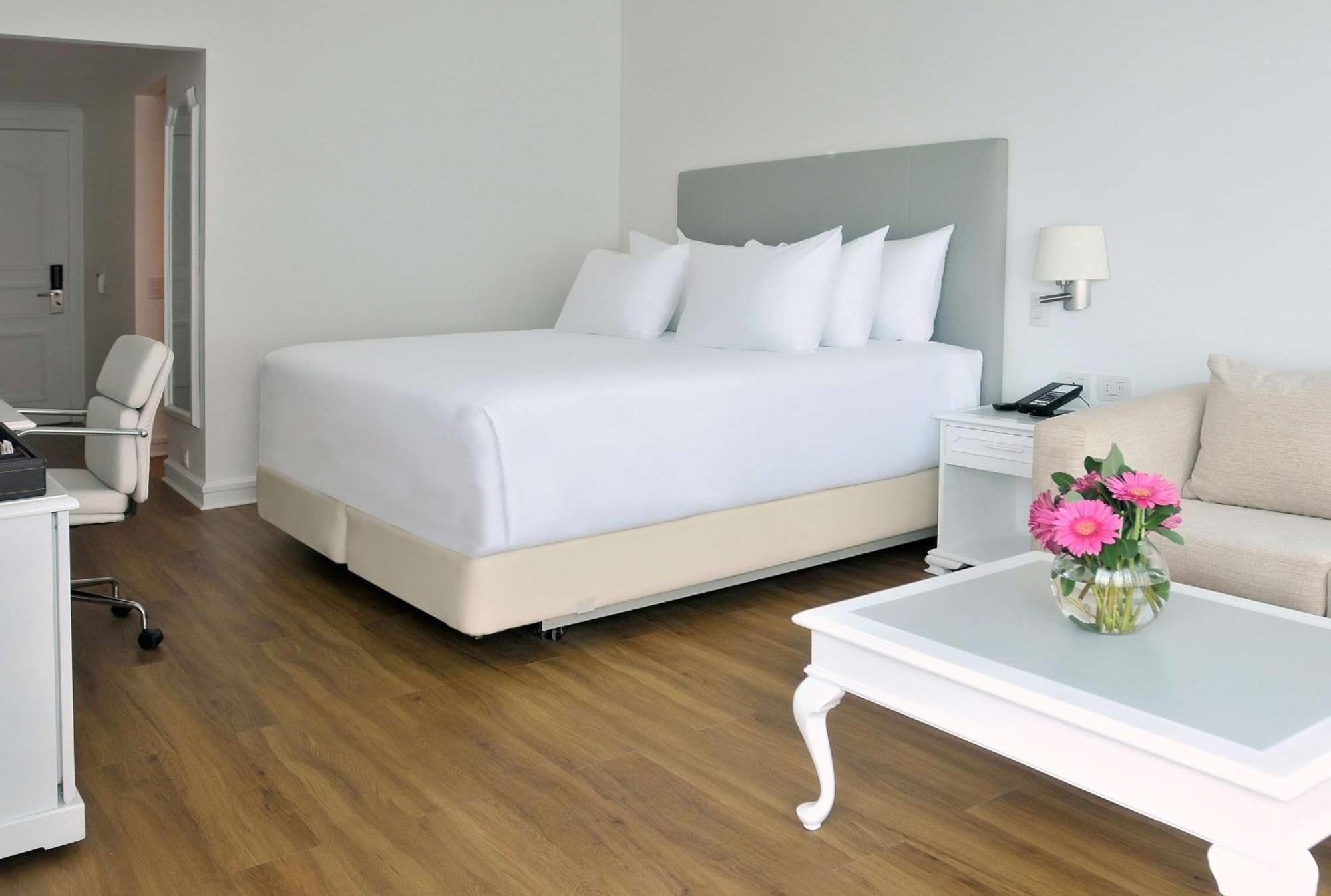 Nh Collection Plaza Santiago Hotel Екстериор снимка A room at the hotel